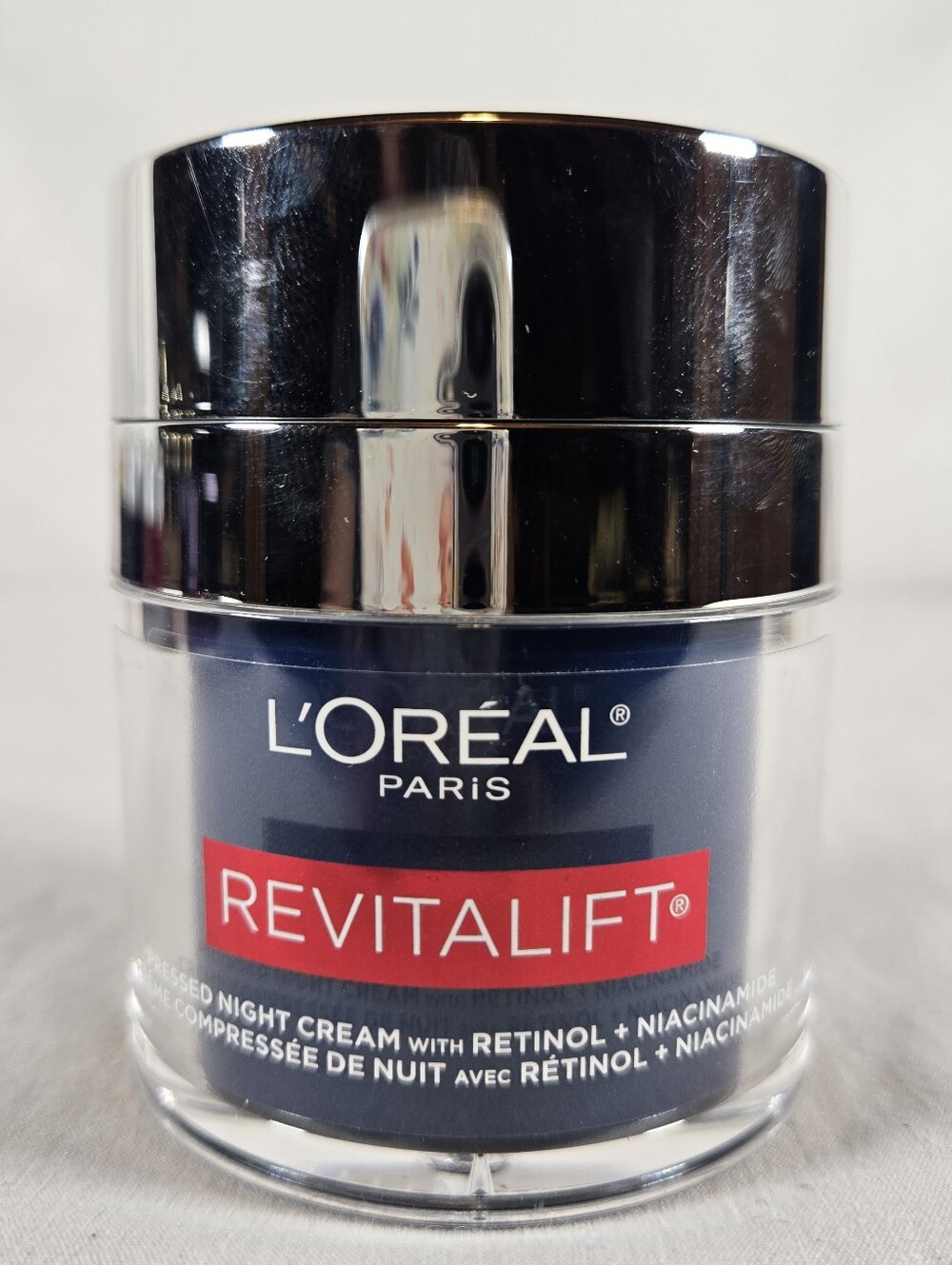 L'Oreal Paris Revitalift Anti-Aging Moisturizer Night Cream With Retinol 1.7 oz